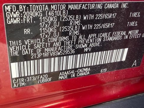 Used 2025 Toyota RAV4 XLE AWD/4WD image 23