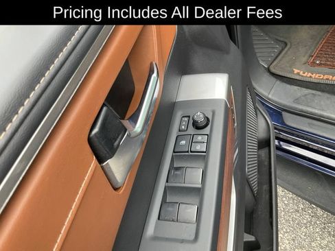 Used 2022 Toyota Tundra 1794 Edition AWD/4WD image 8
