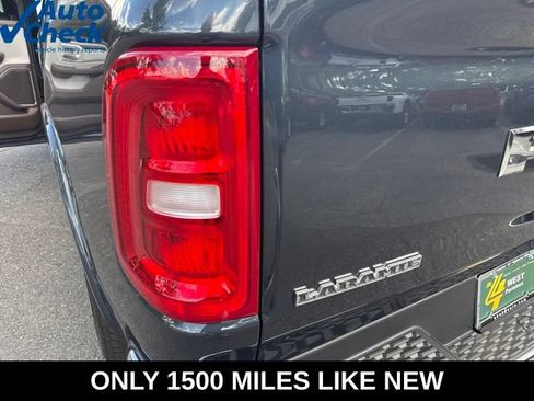 Used 2026 RAM 1500 Laramie AWD/4WD image 33