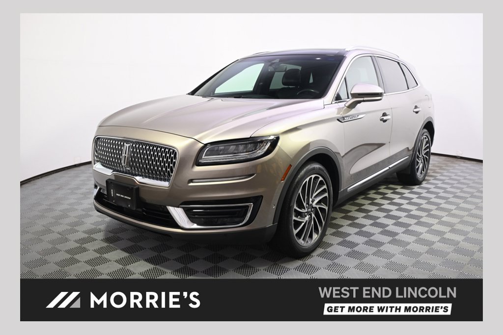 Used 2019 Lincoln Nautilus Reserve AWD/4WD image 1