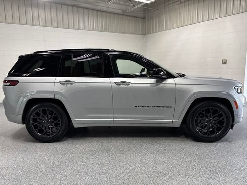 Used 2025 Jeep Grand Cherokee Summit AWD/4WD image 8