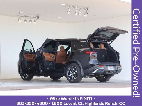 Certified 2025 INFINITI QX60 Autograph w/ Lighting Package (N92) AWD/4WD image 5