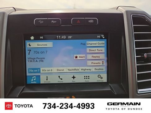 Used 2016 Ford F150 Lariat w/ Equipment Group 502A Luxury image 20