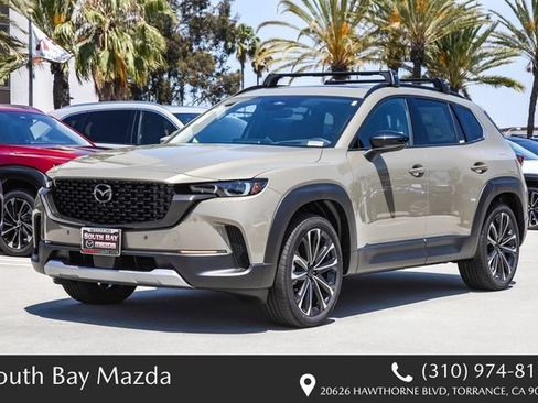 New 2026 MAZDA CX-50 2.5 Turbo w/ Cargo Package AWD/4WD image 3