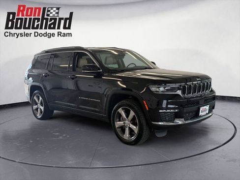 Certified 2022 Jeep Grand Cherokee L Limited w/ Luxury Tech Group II AWD/4WD image 1