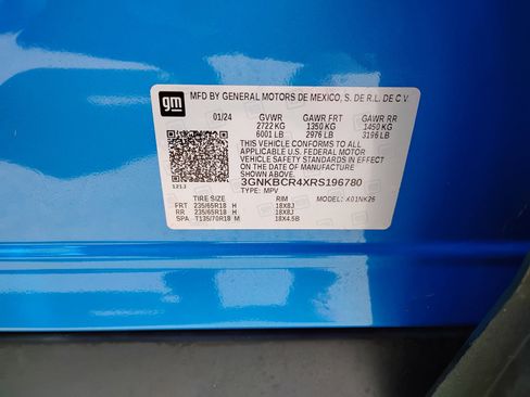 Used 2024 Chevrolet Blazer LT w/ Convenience Package image 38