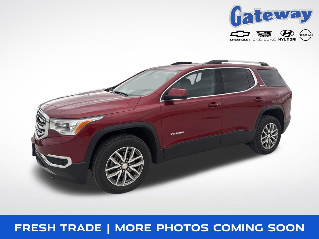 Used 2019 GMC Acadia SLE AWD/4WD 360° Tour