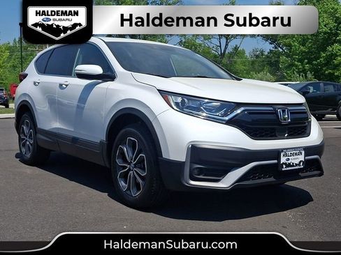 Used 2021 Honda CR-V EX image 1