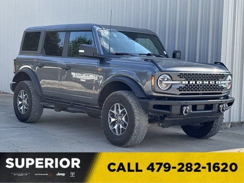 Used 2022 Ford Bronco Badlands AWD/4WD image 1