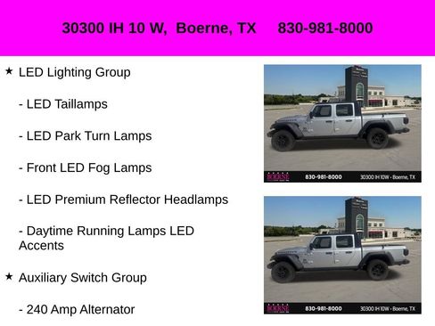 Used 2022 Jeep Gladiator Mojave w/ LED Lighting Group AWD/4WD image 16