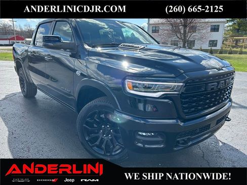 New 2026 RAM 1500 Limited w/ Night Edition AWD/4WD image 1