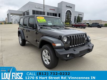 Used 2021 Jeep Wrangler Unlimited Sport