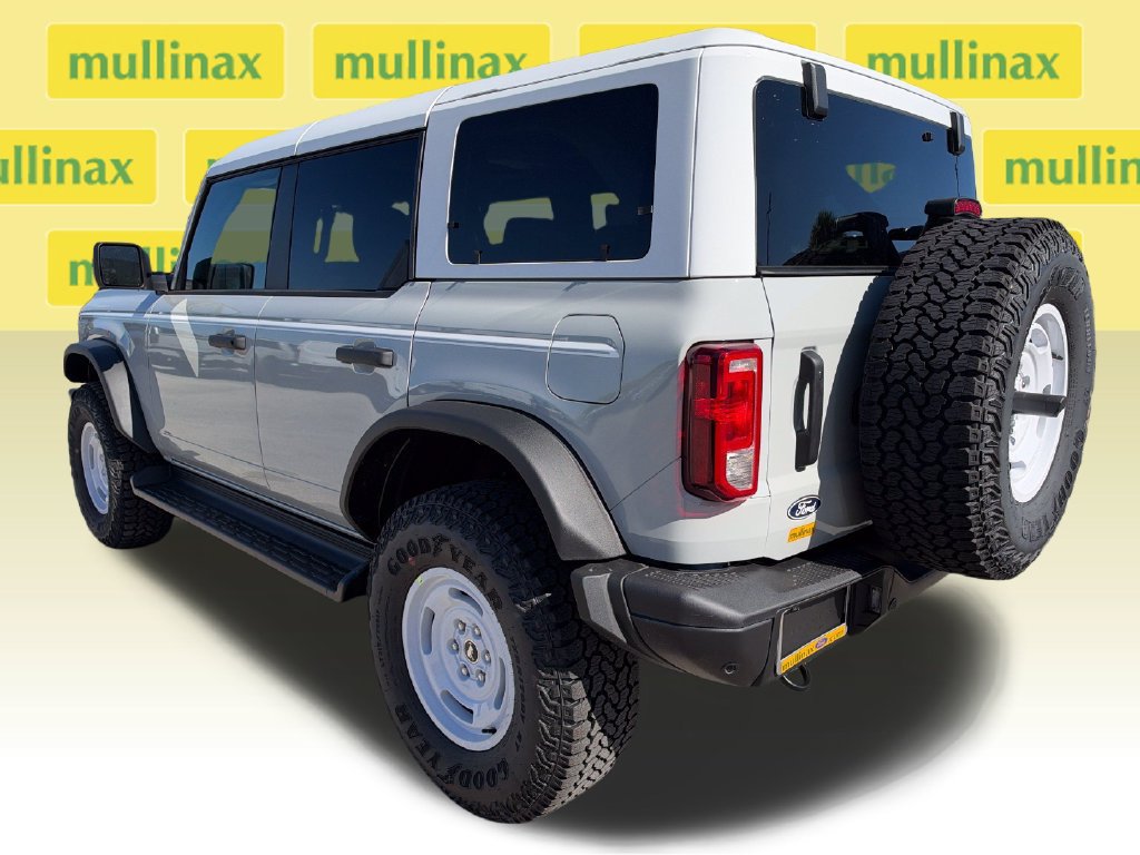 New 2026 Ford Bronco Heritage Edition AWD/4WD image 4