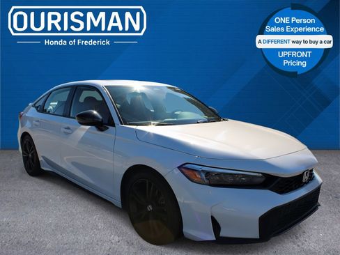 Certified 2026 Honda Civic Si image 1