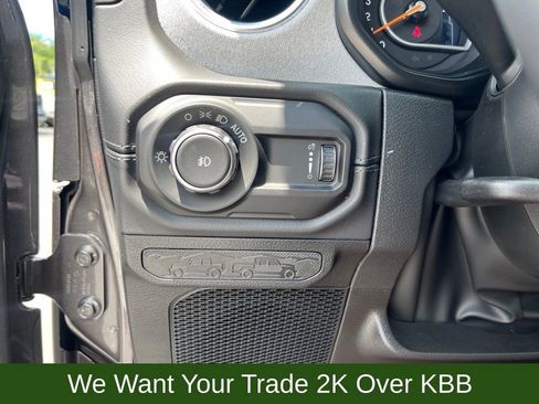 New 2025 Jeep Wrangler Sahara w/ Technology Group image 17