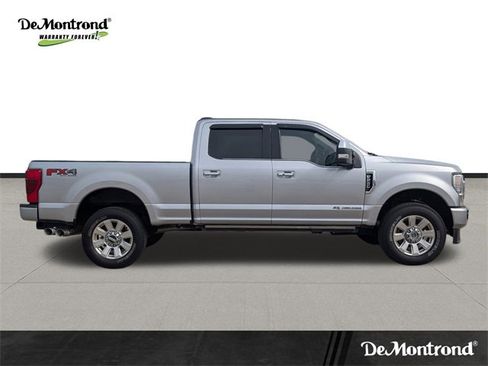 Used 2021 Ford F250 Platinum w/ FX4 Off-Road Package image 4