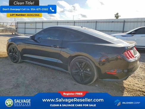 Used 2016 Ford Mustang Premium w/ Ecoboost Performance Package RWD image 3