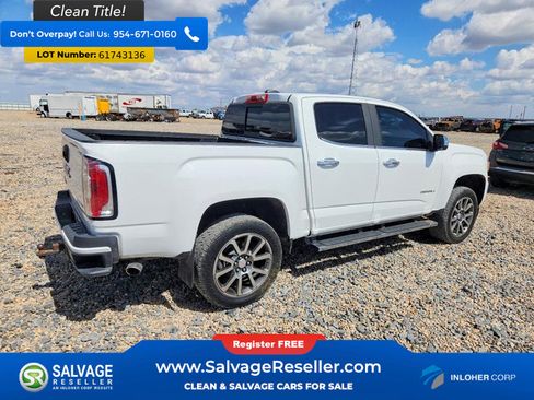 Used 2018 GMC Canyon Denali AWD/4WD image 4