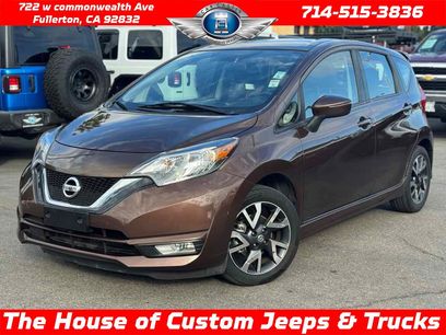 Used 2017 Nissan Versa Note SR