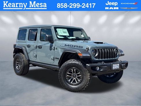 New 2026 Jeep Wrangler Unlimited Rubicon 392 w/ Quick Order Package 27X Moab AWD/4WD image 1