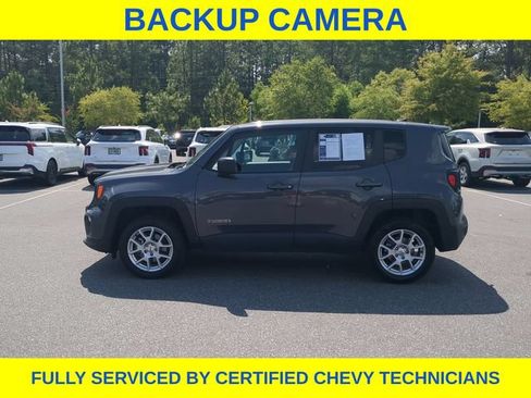 Used 2023 Jeep Renegade Latitude AWD/4WD image 10