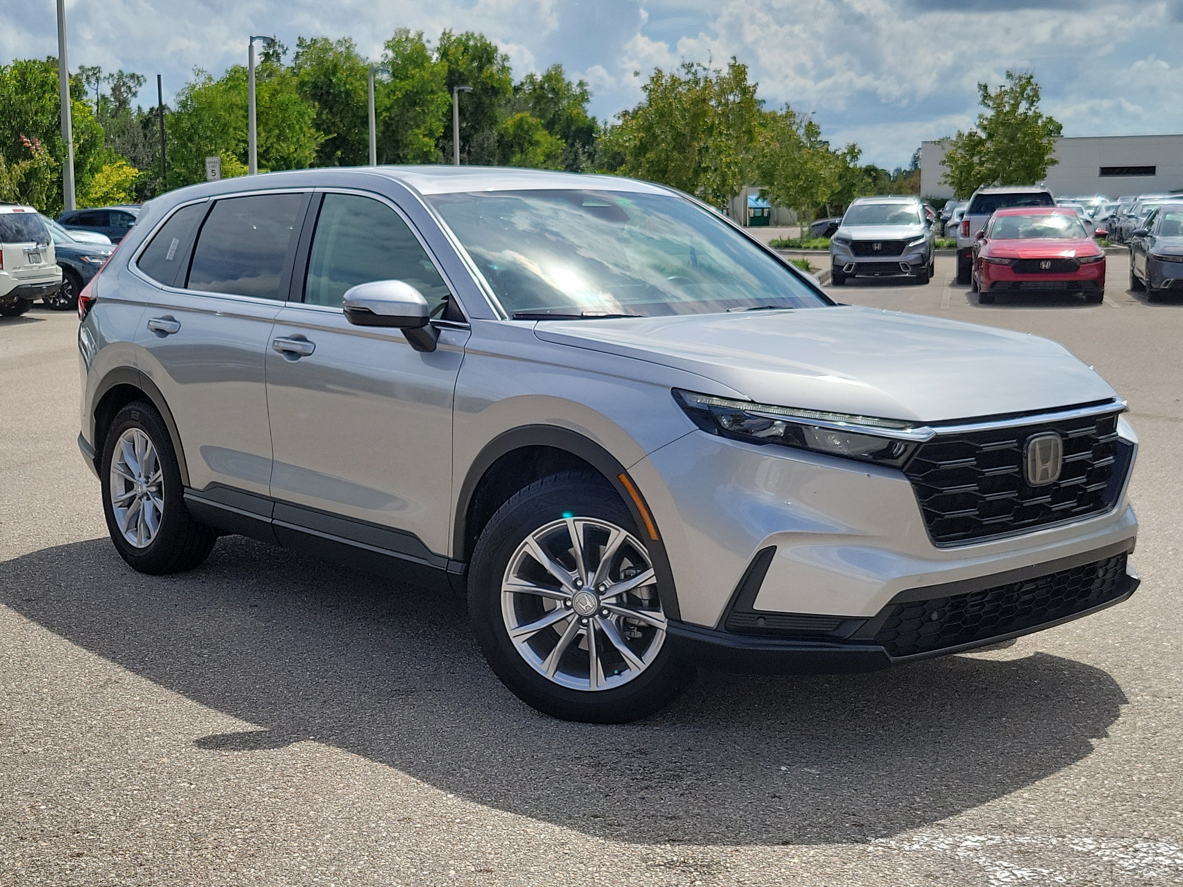 Used 2024 Honda CR-V EX-L image 34