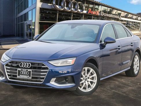 Used 2022 Audi A4 2.0T Premium w/ Convenience Package image 1