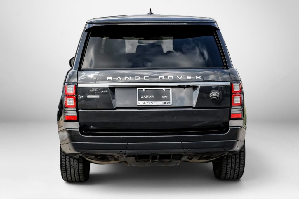 Used 2016 Land Rover Range Rover Supercharged AWD/4WD image 7