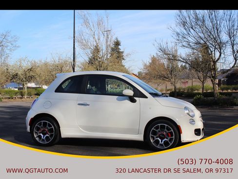 Used 2012 FIAT 500 Sport w/ Safety & Convenience Pkg image 10