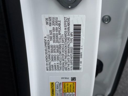 New 2026 Acura MDX A-Spec AWD/4WD image 19