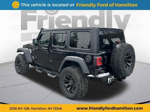 Used 2019 Jeep Wrangler Unlimited Sport S image 5