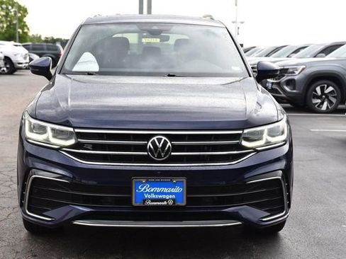 Used 2022 Volkswagen Tiguan SEL R-Line AWD/4WD image 4
