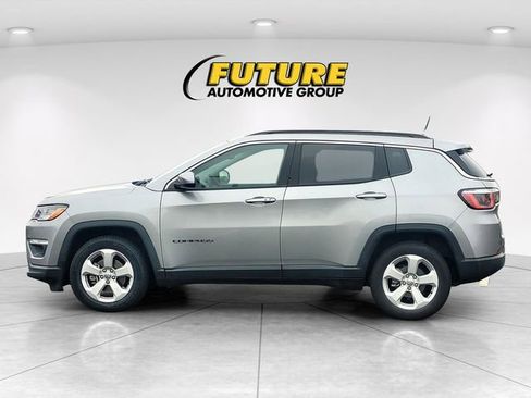 Used 2020 Jeep Compass Latitude w/ Popular Equipment Group image 8