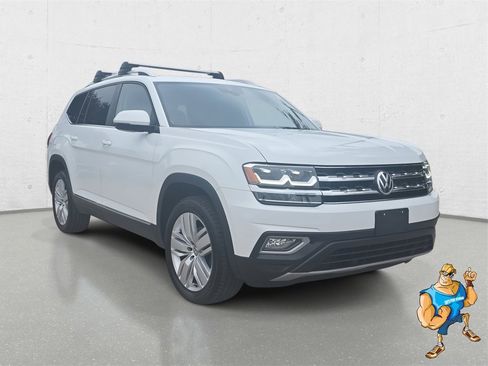 Used 2019 Volkswagen Atlas SEL image 3