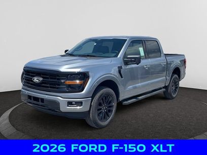 New 2026 Ford F150 XLT w/ Equipment Group 303A High