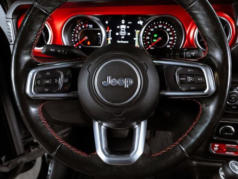 Used 2021 Jeep Wrangler Unlimited Rubicon AWD/4WD image 14