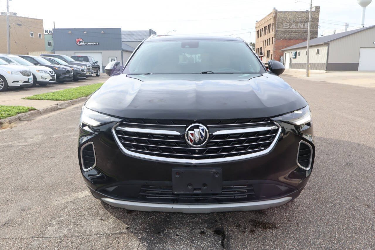 Used 2021 Buick Envision Essence AWD/4WD image 12