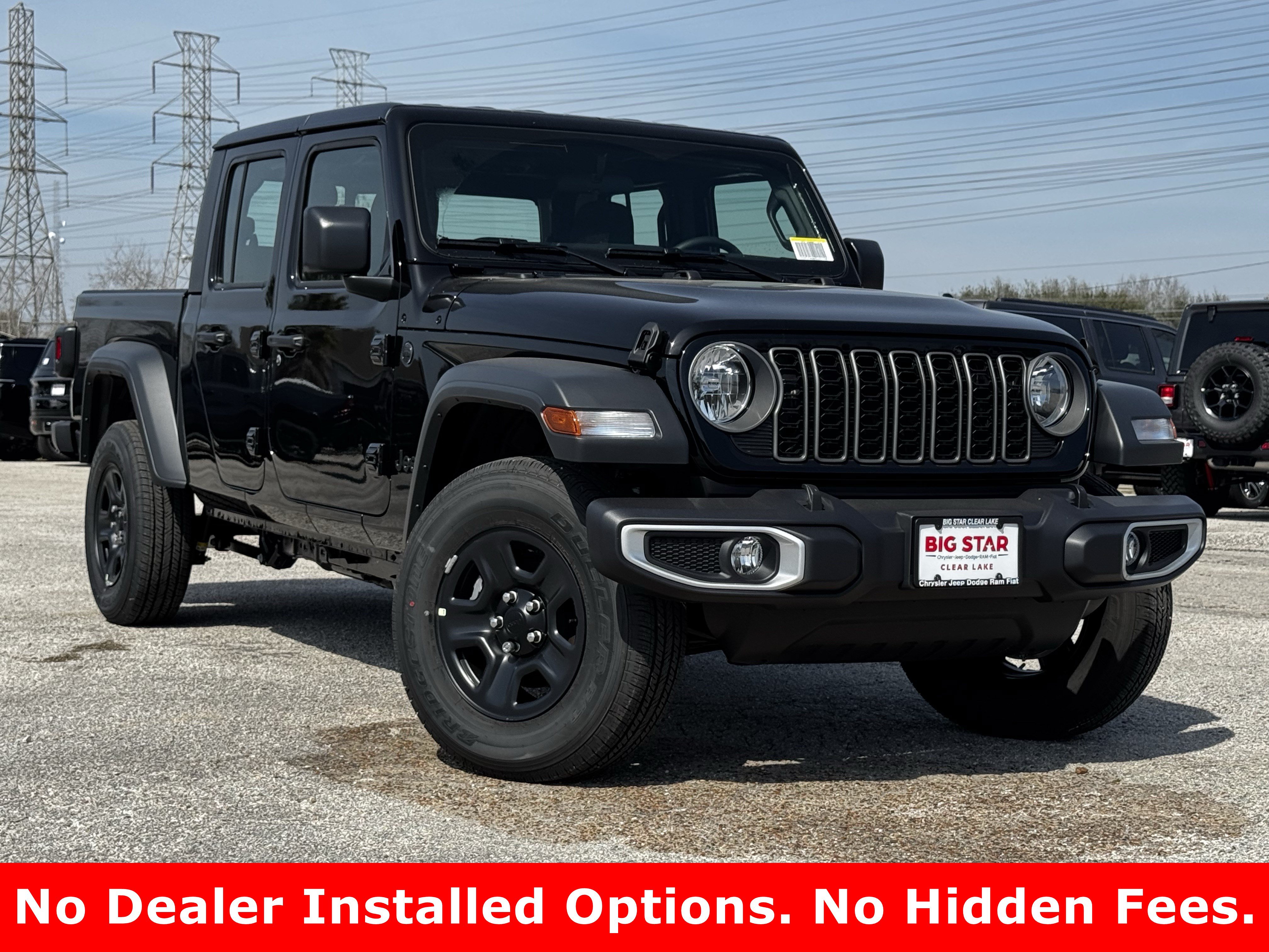 New 2026 Jeep Gladiator Sport AWD/4WD image 2
