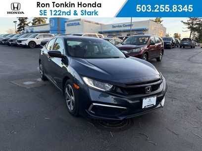 Certified 2020 Honda Civic LX