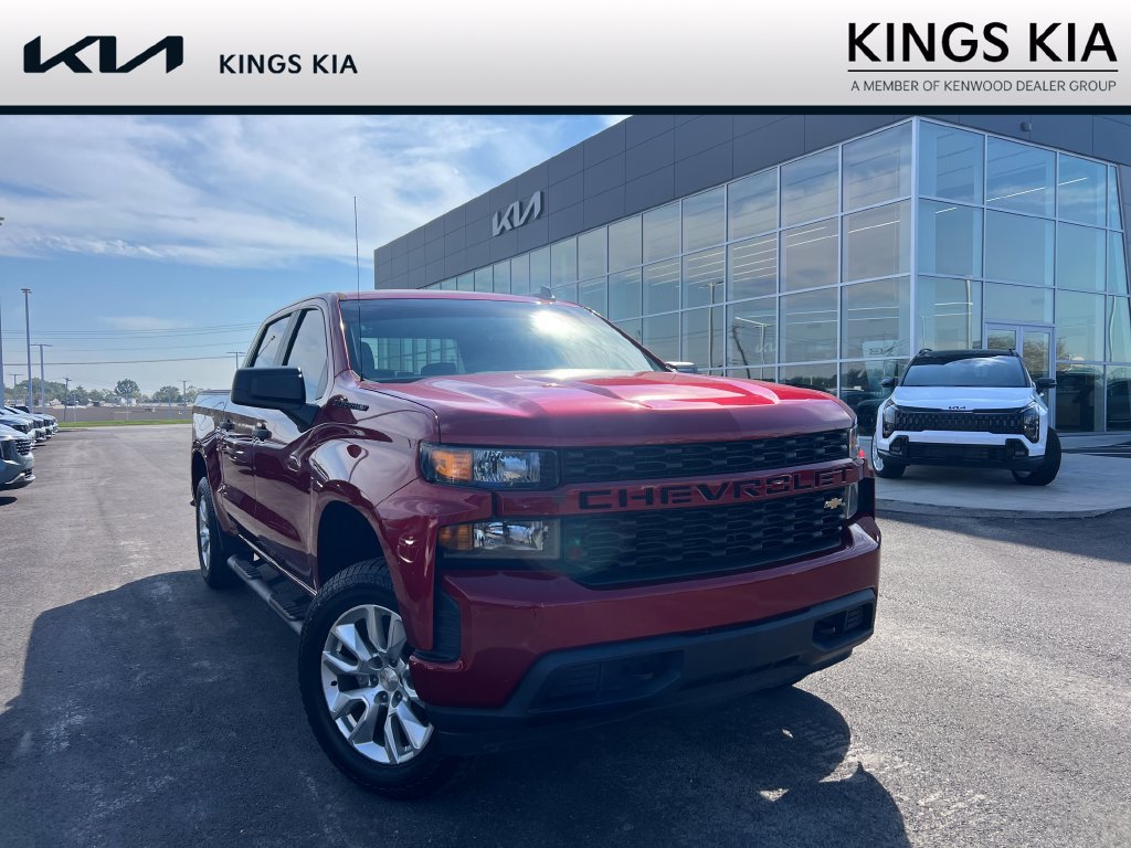 Used 2021 Chevrolet Silverado 1500 Custom AWD/4WD image 1