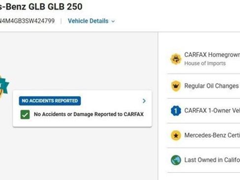 Used 2025 Mercedes-Benz GLB 250 image 3