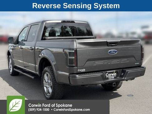 Used 2018 Ford F150 Lariat w/ Equipment Group 502A Luxury AWD/4WD image 16