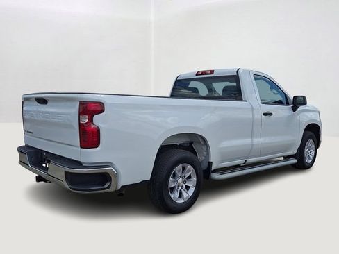 Used 2025 Chevrolet Silverado 1500 W/T RWD image 6