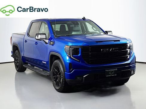 Certified 2022 GMC Sierra 1500 Elevation w/ Elevation Premium Package image 1