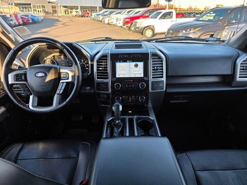 Used 2016 Ford F150 Lariat w/ Equipment Group 501A Mid image 5