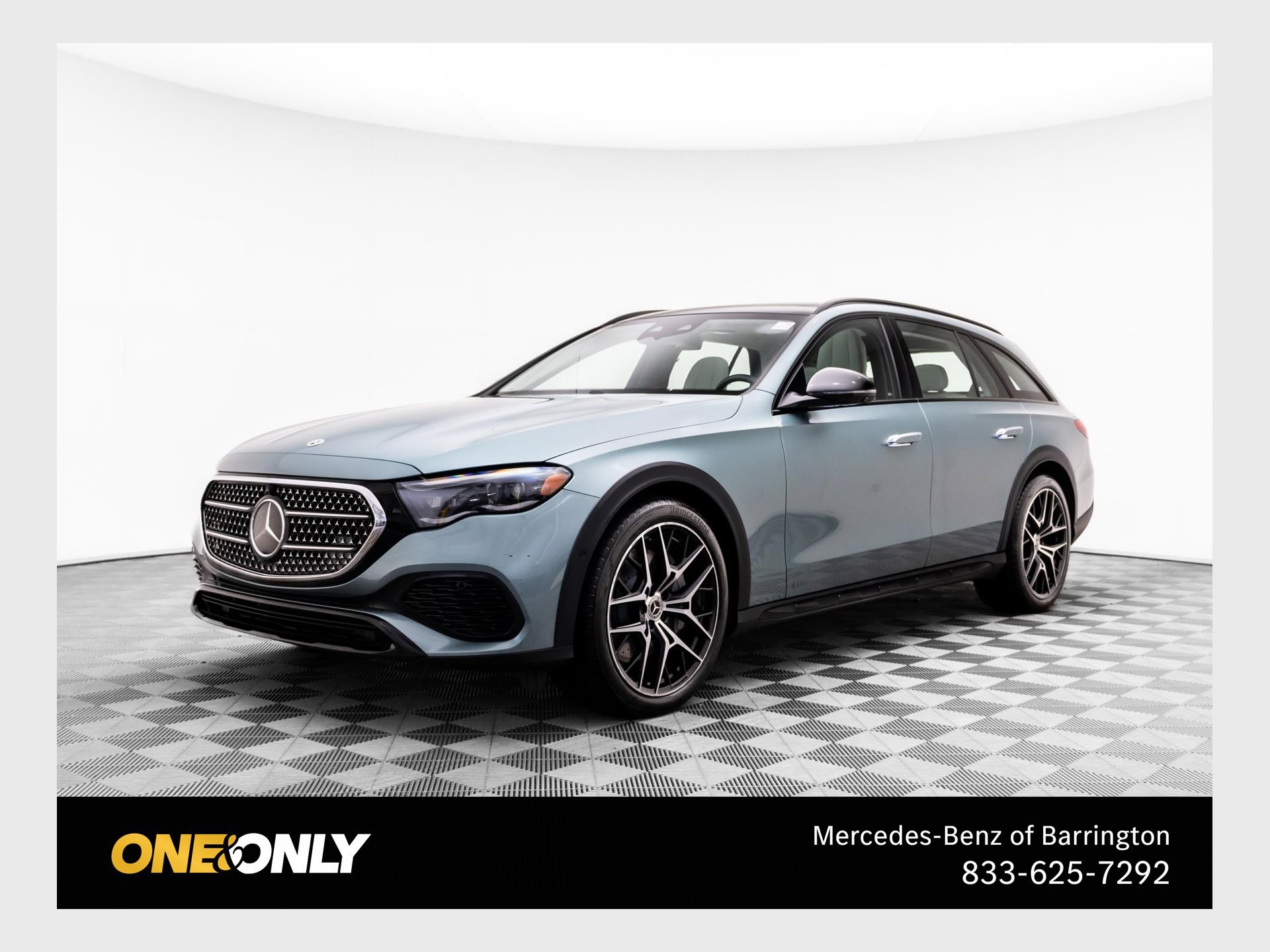 Certified 2024 Mercedes-Benz E 450 4MATIC All-Terrain Wagon 360° Tour