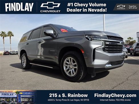 Certified 2021 Chevrolet Tahoe LT image 1