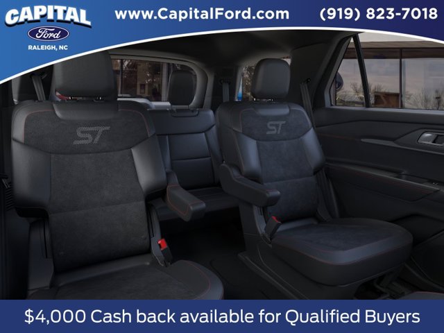 New 2026 Ford Explorer ST w/ Sun And Sound Package AWD/4WD image 12