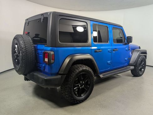 Used 2021 Jeep Wrangler Unlimited Sport AWD/4WD image 8