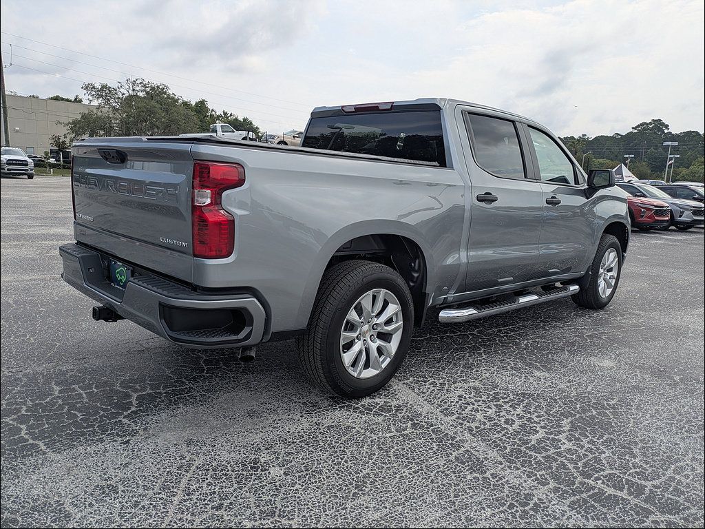 Certified 2026 Chevrolet Silverado 1500 Custom RWD image 5
